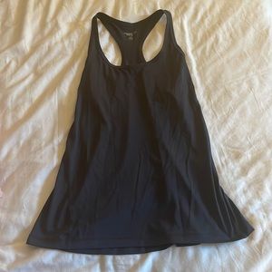 Cute dark gray athletic tank